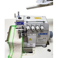 JUKI MO-6814S 4 Thread industrial overlock machine with small (60cm) table-top.